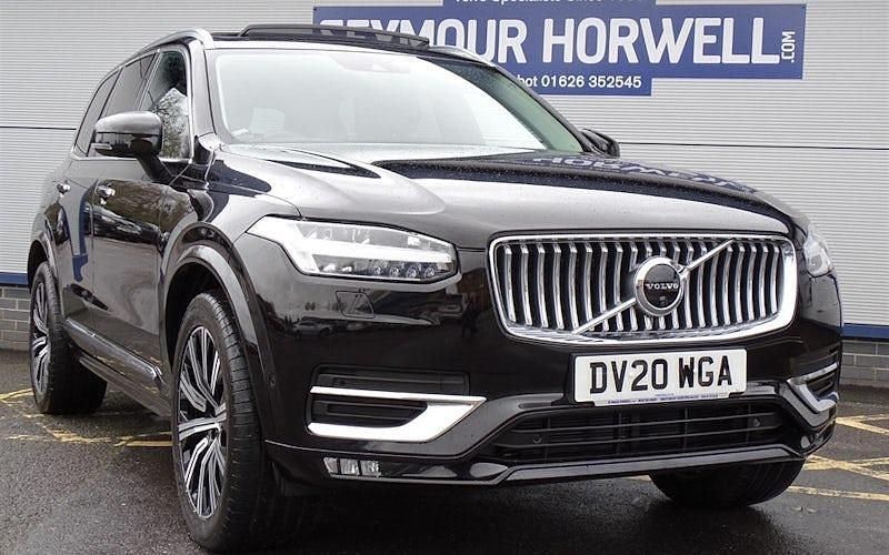 Used Volvo XC90 Inscription 235 HP (172 kW) 2021 SUV