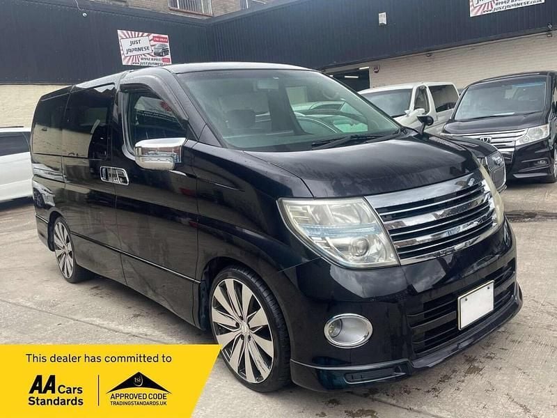 Black Used 2009 Nissan Elgrand MPV | £9,999 (Fair price) - Image 1/4