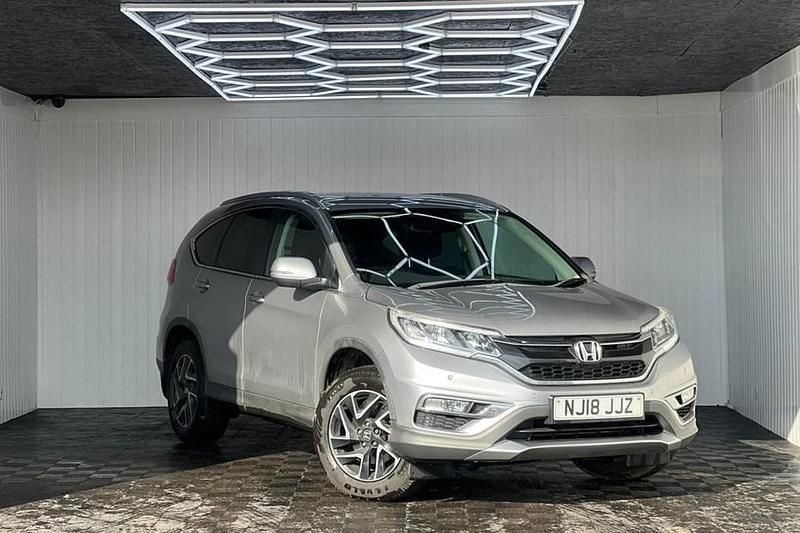 Used Honda CR-V SE Plus 160 HP (117 kW) 2018 Silver SUV