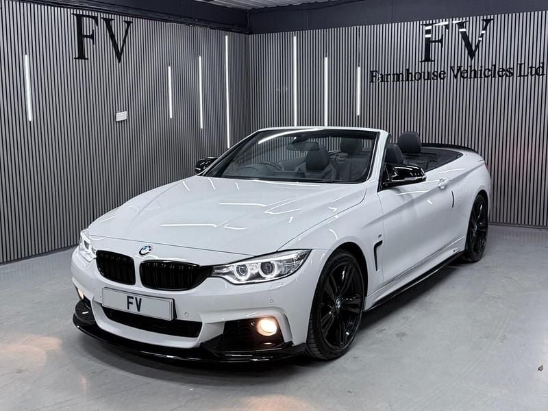 Used BMW 420 M Sport 2016 White Cabriolet