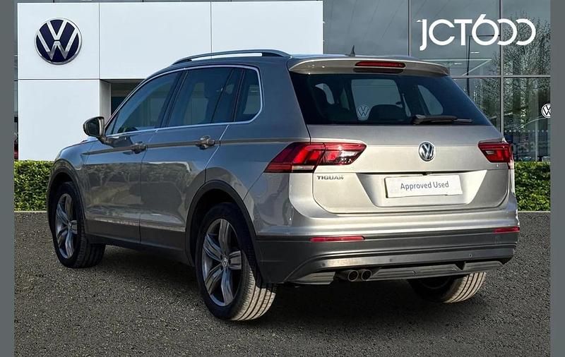 Used VW Tiguan Match 130 HP (95 kW) 2019 Silver SUV
