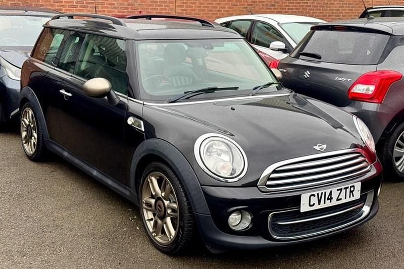 Used Mini Cooper Clubman 112 HP (82 kW) 2014 Black Estate