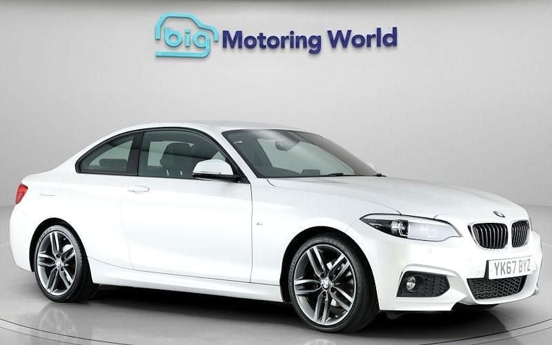 Used 2020 BMW 218 M Sport Coupe | £14,600 (Good price) - Image 1/4