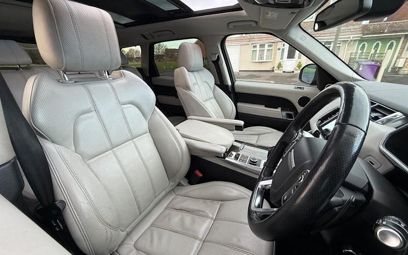 Used Land Rover Range Rover Sport HSE 292 HP (214 kW) 2014 Grey SUV