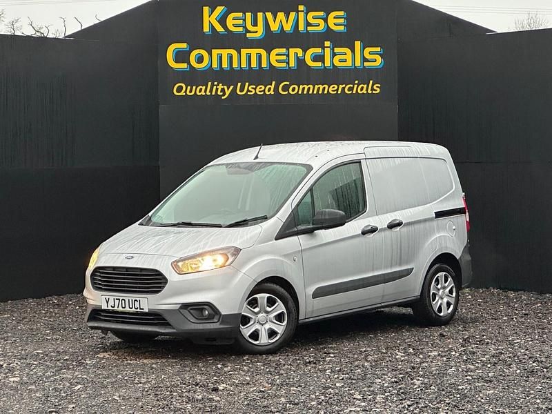 Silver Used 2020 Ford Transit Trend | £8,290 (Good price) - Image 1/2