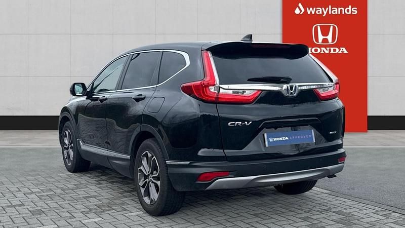 Used Honda CR-V Hybrid 184 HP (135 kW) 2021 Black SUV