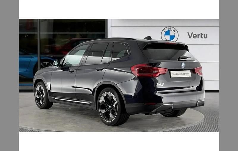 Used BMW iX3 Shadowline 206 kW (281 HP) 2022 Black SUV