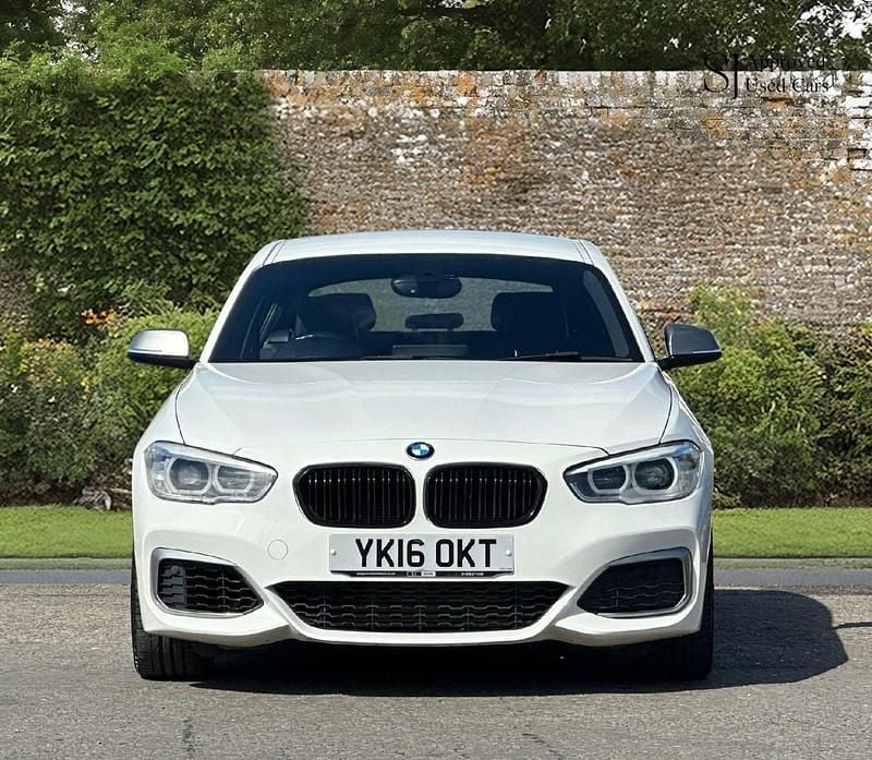 Used BMW M135 Advantage 2016 White Hatchback