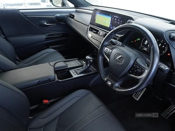 Used Lexus ES300H Sport Line 2021 Silver Sedan