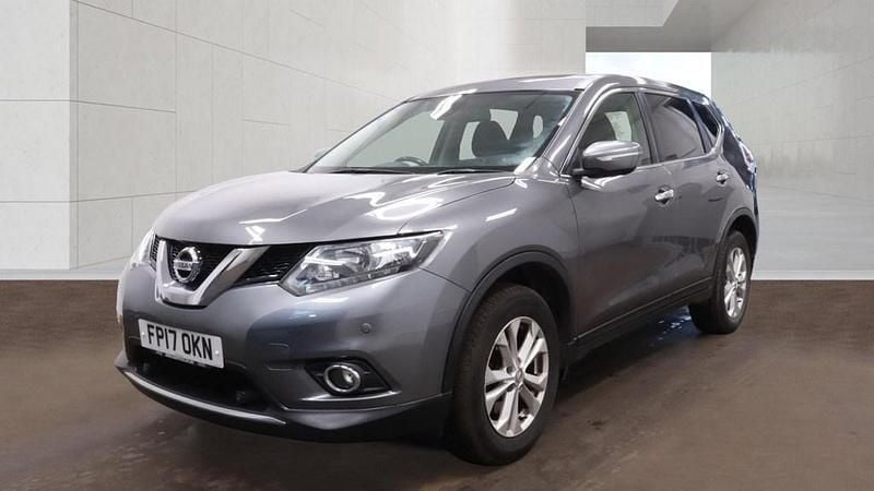 Used Nissan X-Trail Acenta 2017 Gunmetal grey SUV
