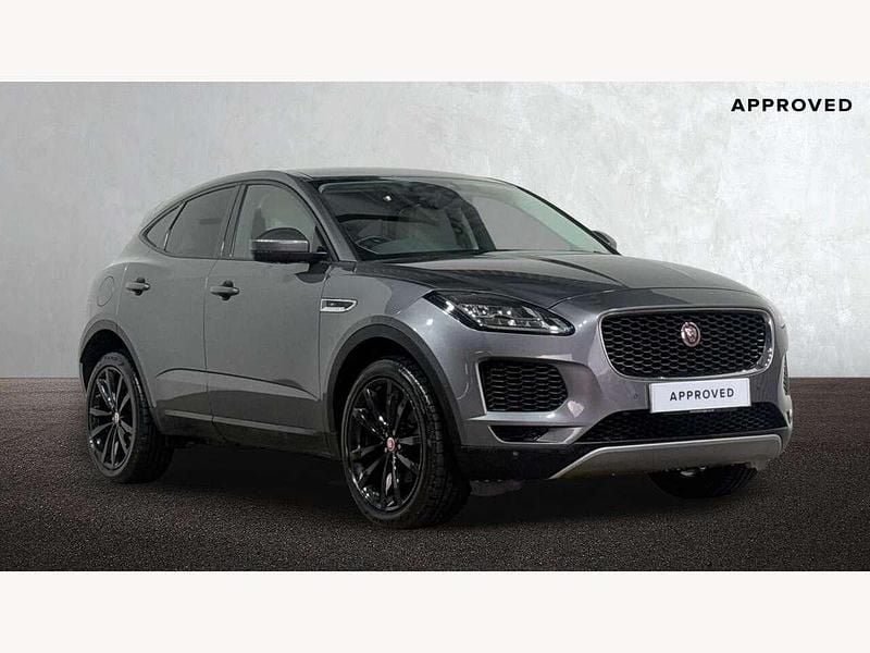 Grey Used 2019 Jaguar E-Pace S SUV | £15,250 (A bit pricey) - Image 1/4