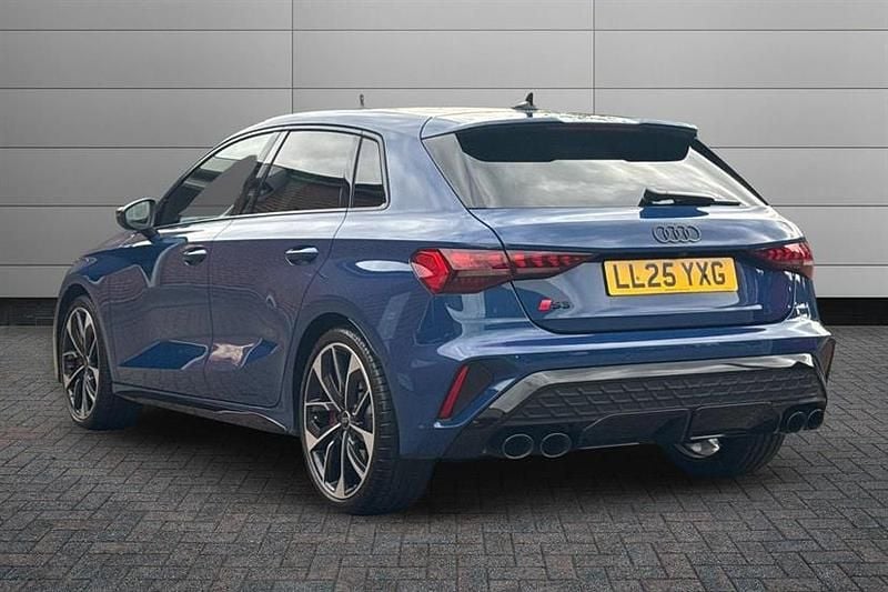 Used Audi A3 Black Edition 333 HP (244 kW) 2025 Ascari blue