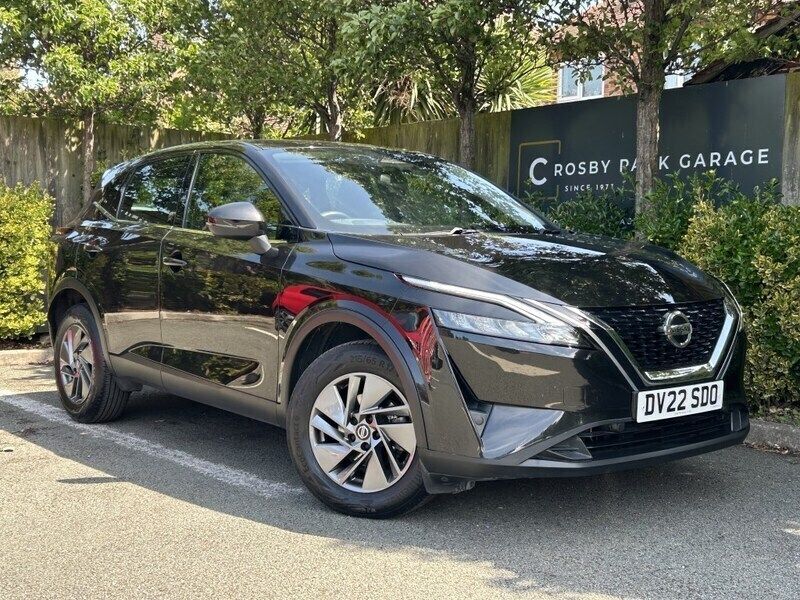 Black Used 2022 Nissan Qashqai Acenta Premium SUV | £18,500 (Fair price) - Image 1/4