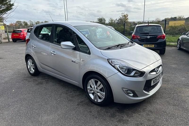 Silver Used 2015 Hyundai ix20 Active Hatchback | £3,495 (Good price) - Image 1/1