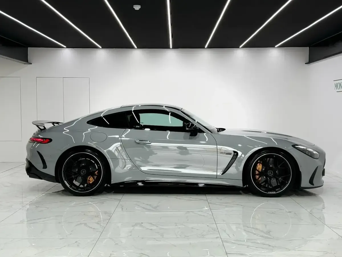 Used Mercedes AMG GT AMG 2024 Grey Coupe