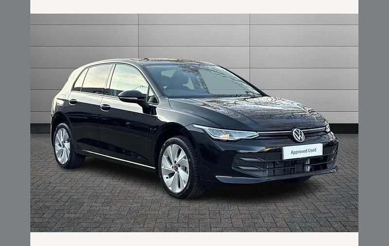 Black Used 2025 VW Golf VIII Match Hatchback | £25,990 (A bit pricey) - Image 1/3