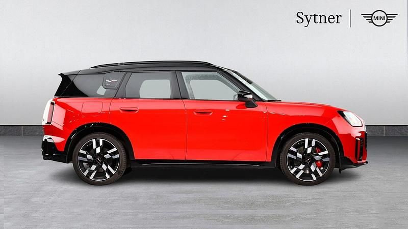 Used Mini John Cooper Works Countryman 296 HP (217 kW) 2025 Red SUV