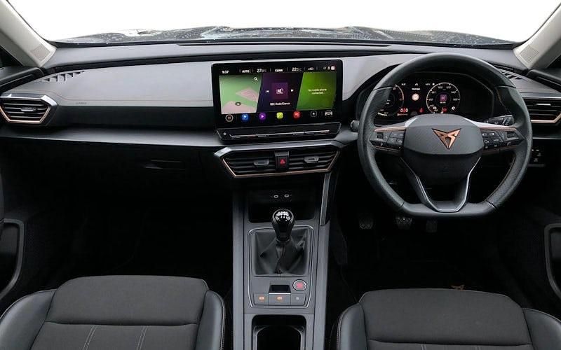 Used Cupra Formentor 150 HP (110 kW) 2023 Grey SUV