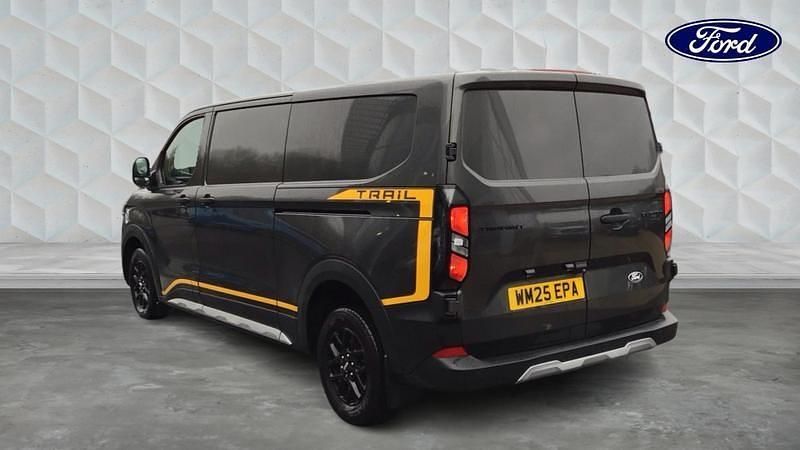 Used Ford Transit Custom S 136 HP (100 kW) 2025 Grey Van