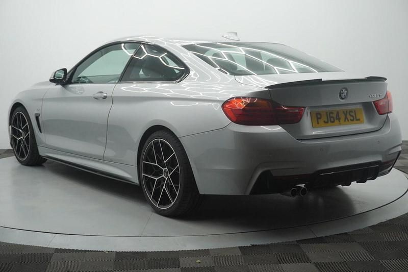 Begagnad BMW 430 M Sport 2015 Silver Sportkupé