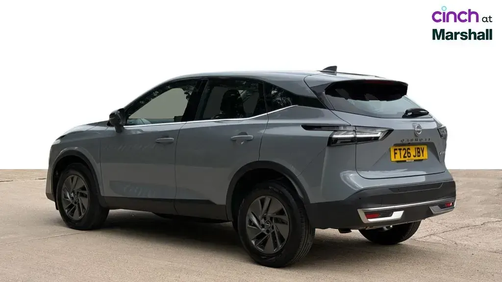 New Nissan Qashqai Acenta Premium 190 HP (139 kW) 2026 Grey SUV