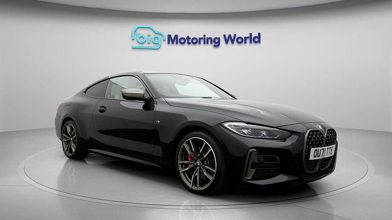 Used 2021 BMW M440 M Sport Sedan | £33,800 (Fair price) - Image 1/4