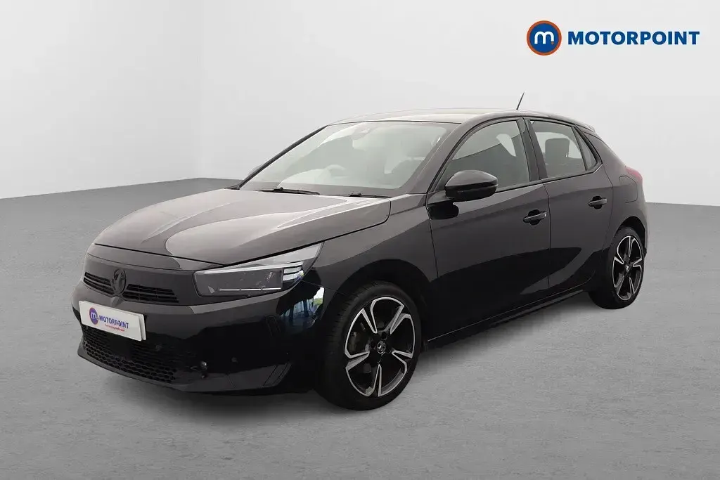 Used Vauxhall Corsa 75 HP (55 kW) 2023 Black Hatchback