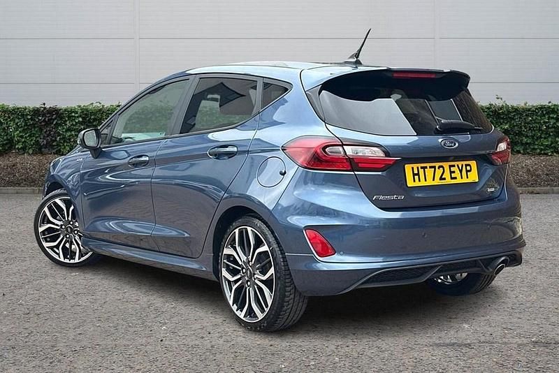 Used Ford Fiesta ST-Line X 2023 Blue Hatchback