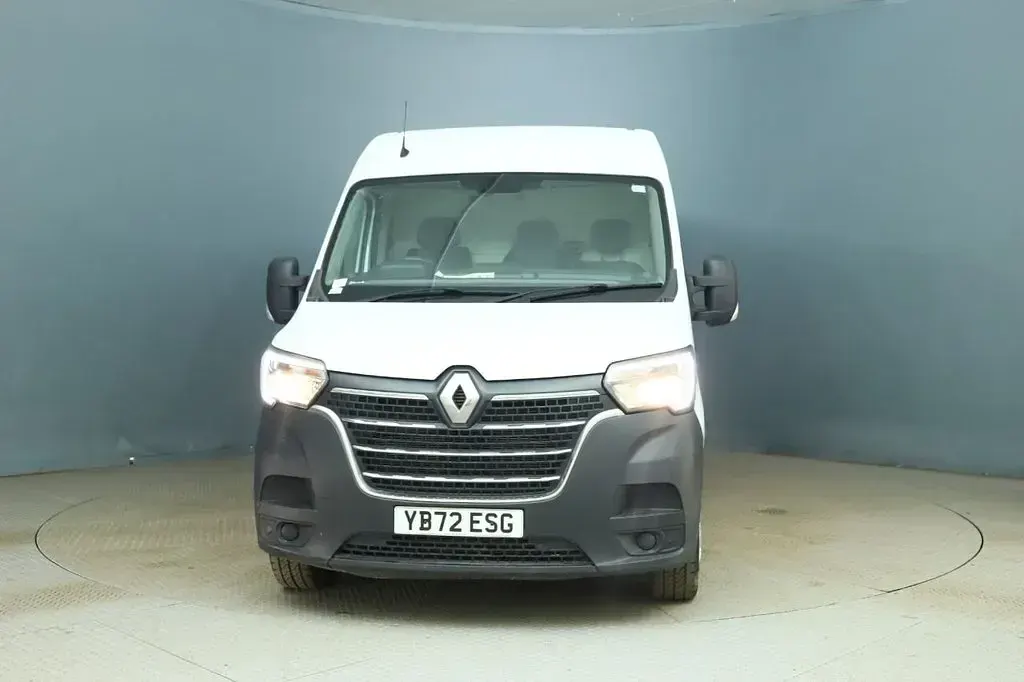 Used Renault Master Business 2023 White MPV