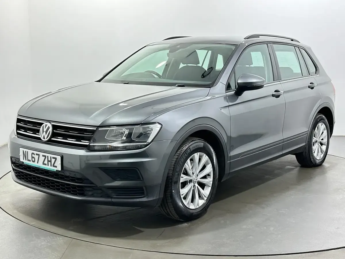 Used VW Tiguan S 2017 Grey SUV