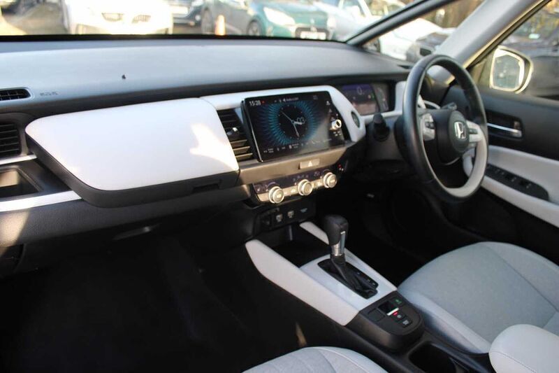 Used Honda Jazz EX 109 HP (80 kW) 2022 Crystal black Hatchback