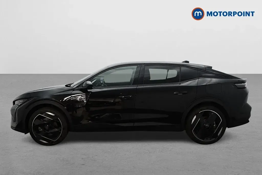 New Peugeot 408 GTi 224 HP (164 kW) 2025 Black SUV