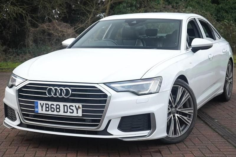 Used Audi A6 S-Line 204 HP (150 kW) 2018 Sedan