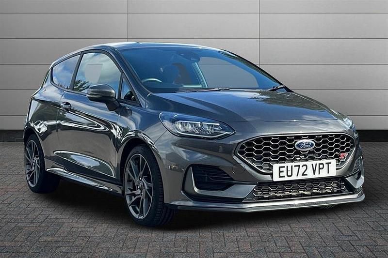 Magnetic Used 2022 Ford Fiesta ST Hatchback | £17,050 (Fair price) - Image 1/4