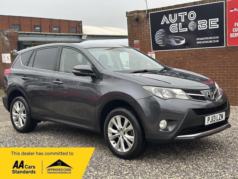 Used Toyota RAV4 2013 Grey Estate