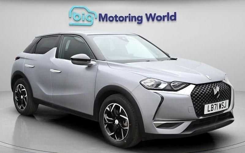 Used DS Automobiles DS3 Crossback Prestige 100 kW (136 HP) 2021 SUV