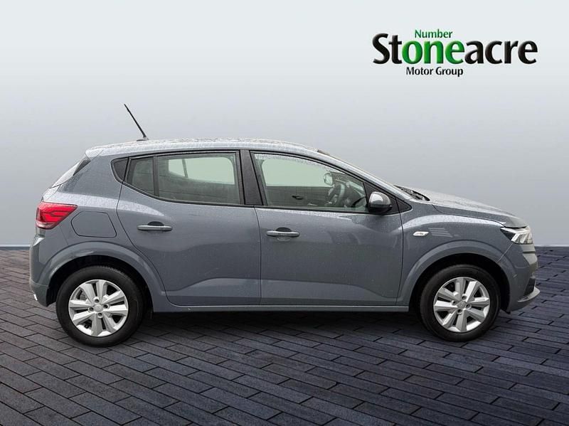 Used Dacia Sandero Expression 100 HP (73 kW) 2023 Grey Hatchback