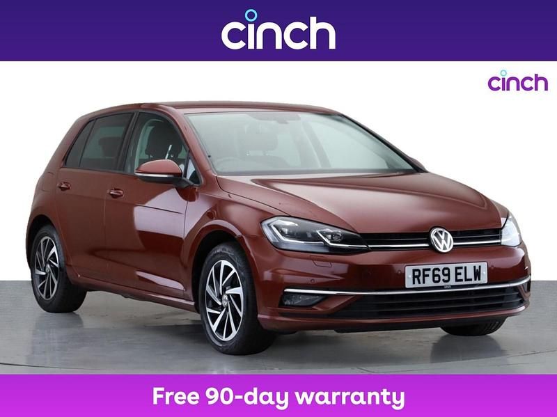 Red Used 2020 VW Golf VII Edition Hatchback | £16,499 (Super price) - Image 1/3