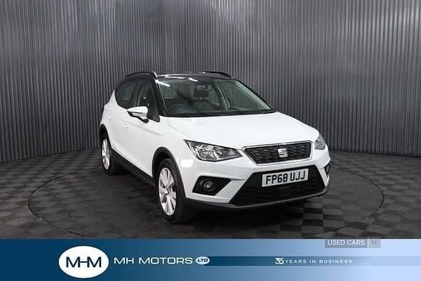 White Used 2018 Seat Arona SE Technology SUV | £8,995 (Fair price) - Image 1/4