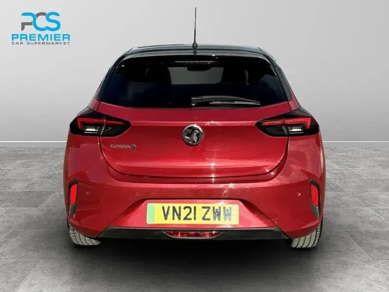 Usado Vauxhall Corsa-e SRi 22 kW (30 HP) 2021 Citadino