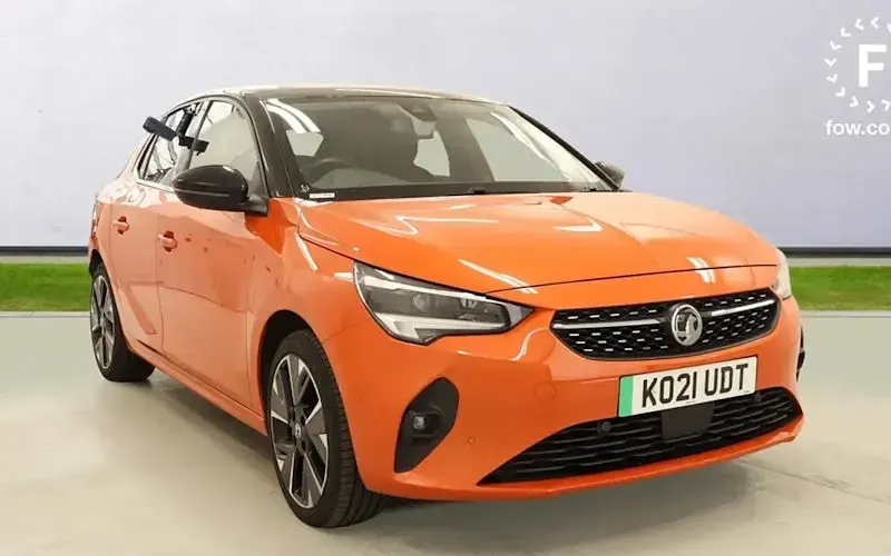 Used Vauxhall Corsa-e Elite 100 kW (136 HP) 2020 Hatchback