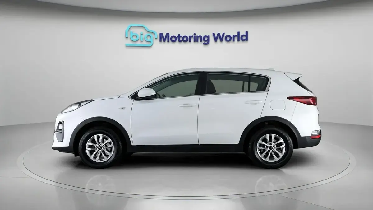 Begagnad Kia Sportage 177 HK (130 kW) 2019 Vit SUV