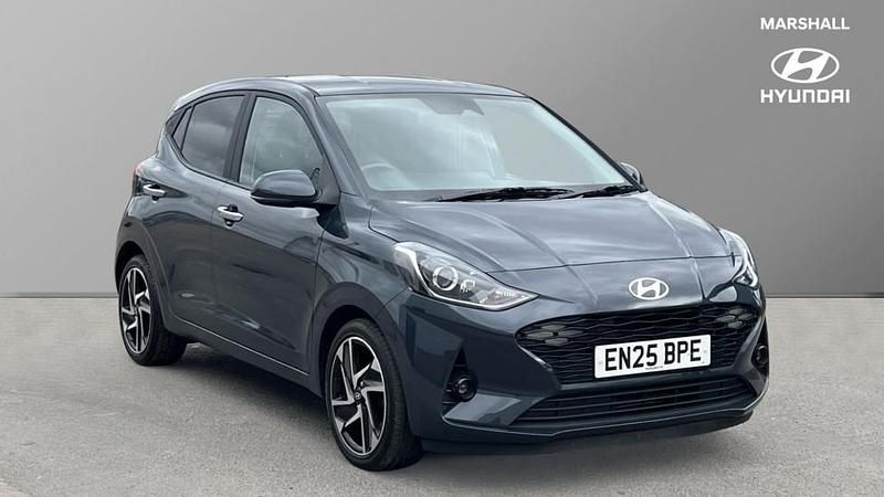Used Hyundai i10 Premium 79 HP (58 kW) 2025 Grey Hatchback