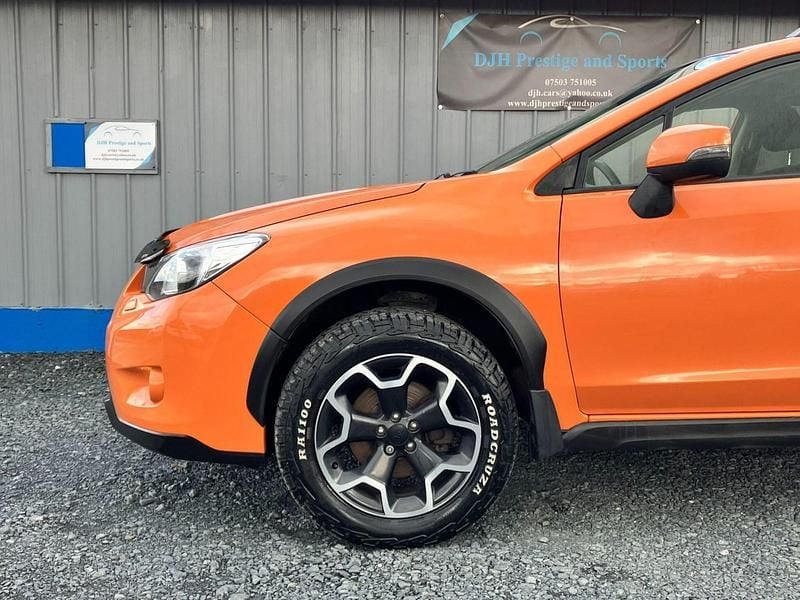Used Subaru XV 2013 Orange SUV