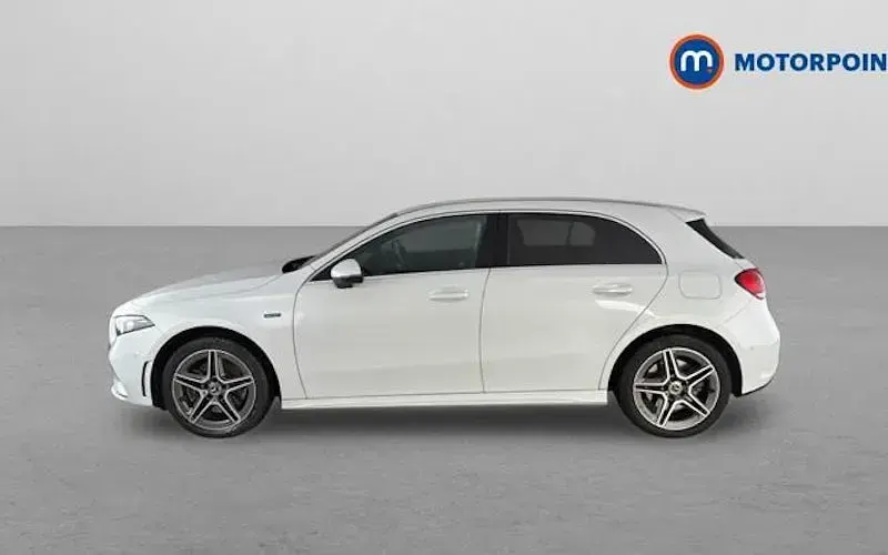 Used Mercedes A250 Executive 218 HP (160 kW) 2021 White Hatchback