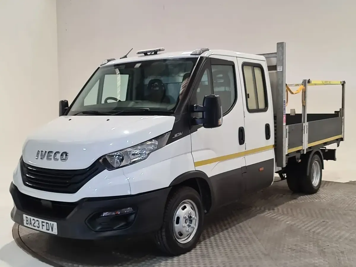 Used Iveco Daily 136 HP (100 kW) 2023 White Cabriolet