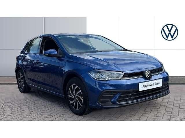 Blue Used 2022 VW Polo Life Hatchback | £15,971 (Fair price) - Image 1/4