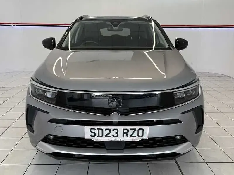 Used Vauxhall Grandland X Ultimate 130 HP (95 kW) 2023 Grey SUV