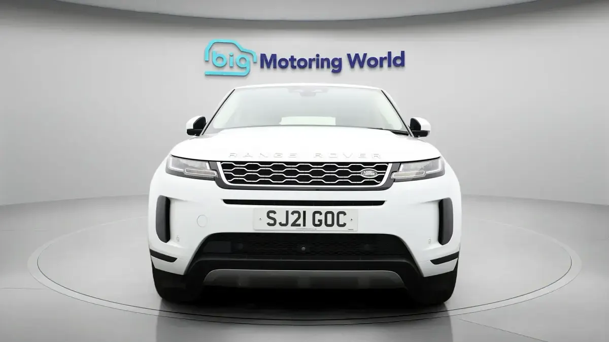 Used Land Rover Range Rover evoque S 163 HP (119 kW) 2021 White SUV