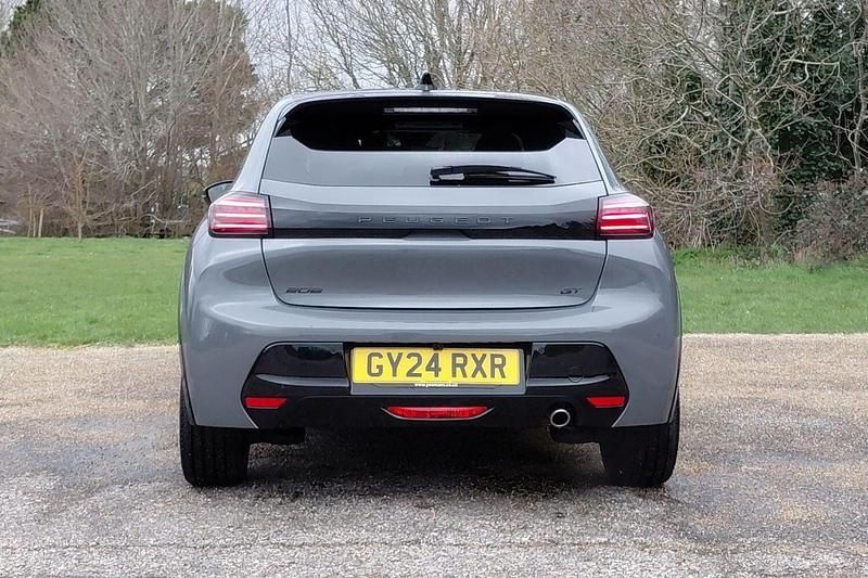 Used Peugeot 208 GTi 101 HP (74 kW) 2024 Grey Hatchback